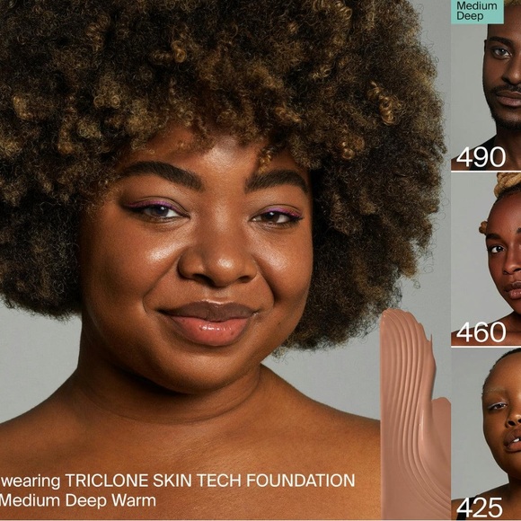 Haus Labs Triclone Foundation (400 Medium Deep Warm) - Picture 5 of 5